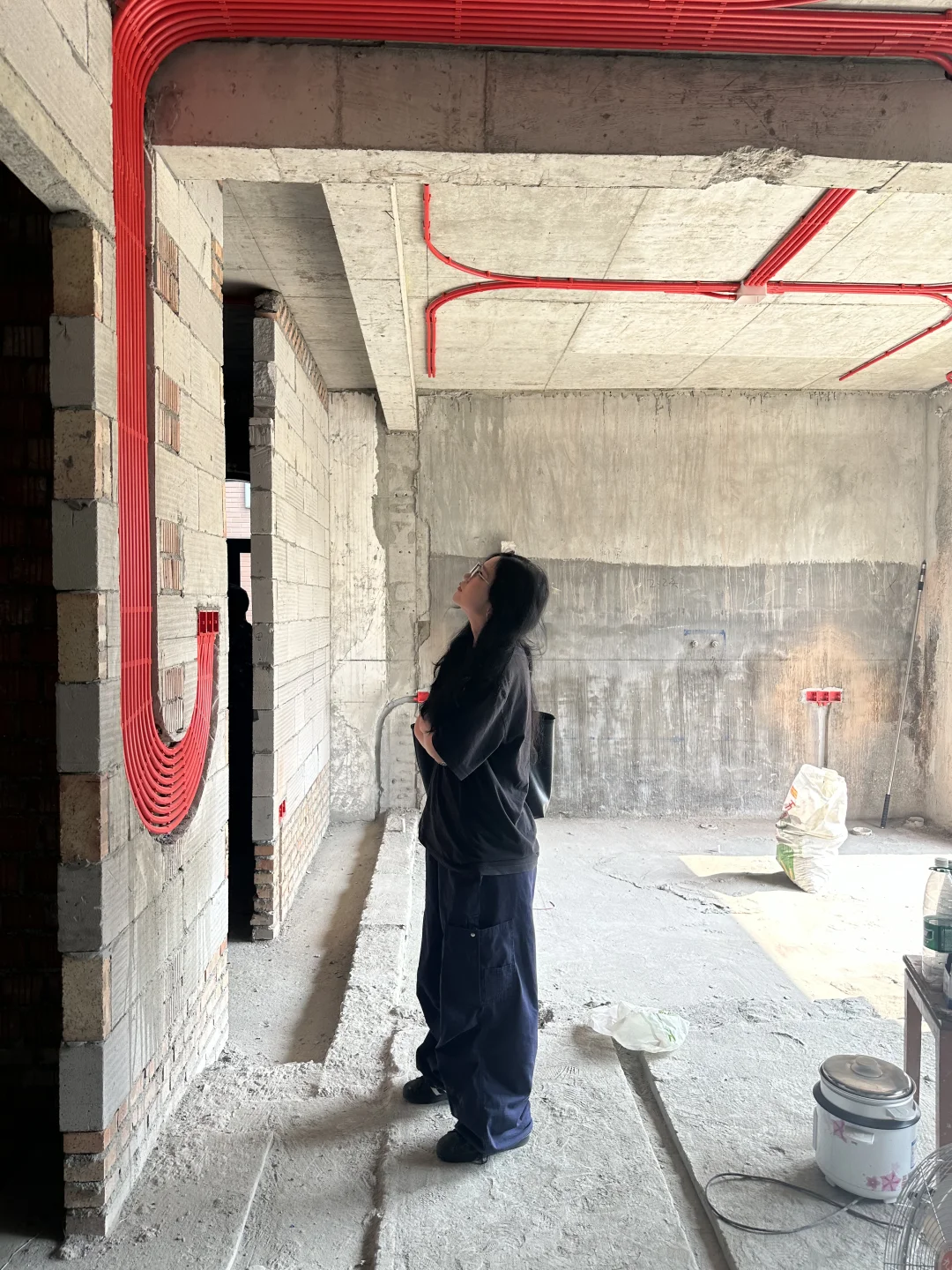 设计师日常｜发组巡场日常☝️