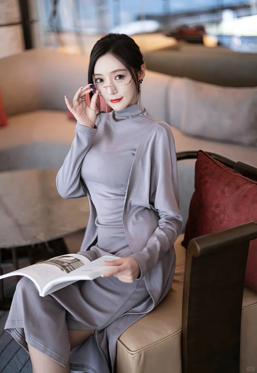 谁懂这种清冷感！