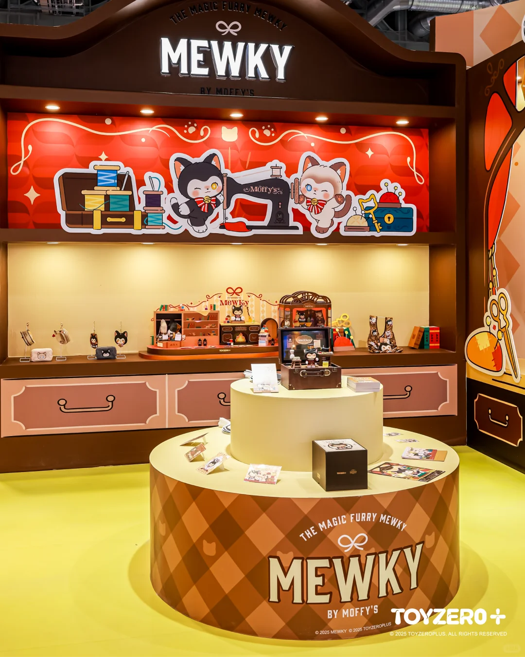 展会 |收到TOYZEROPLUS LEC授权展现场情报