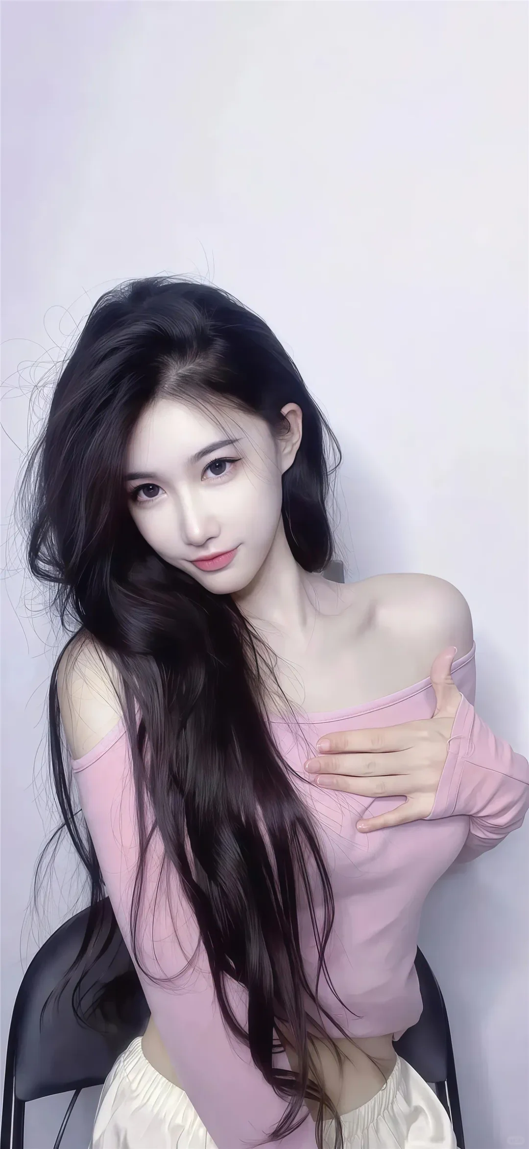 ?壁纸▎清凉一夏、泳池少女