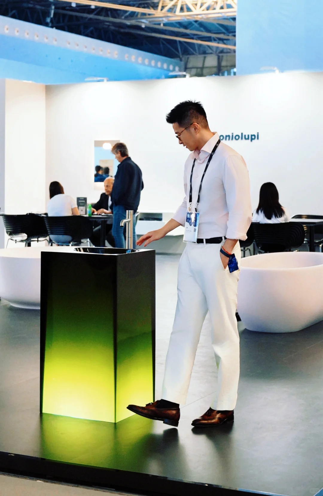 智能+美学｜展会上重新定义照明的黑科技