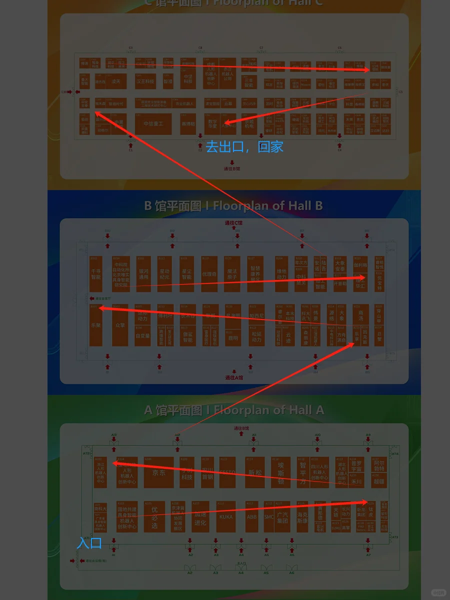 WRC2025机器人大会逛展攻略