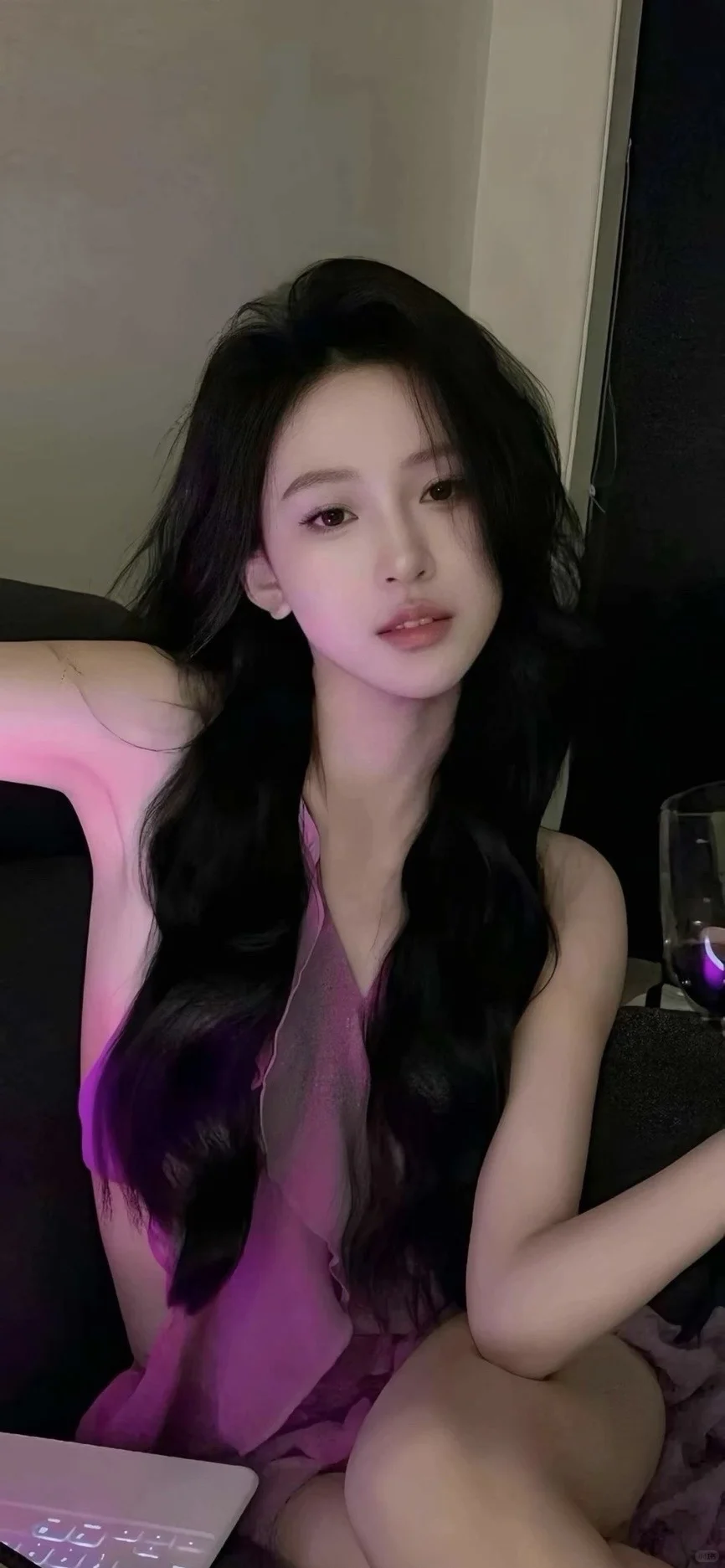 ?身材暴击预警！这组壁纸直接封神✨