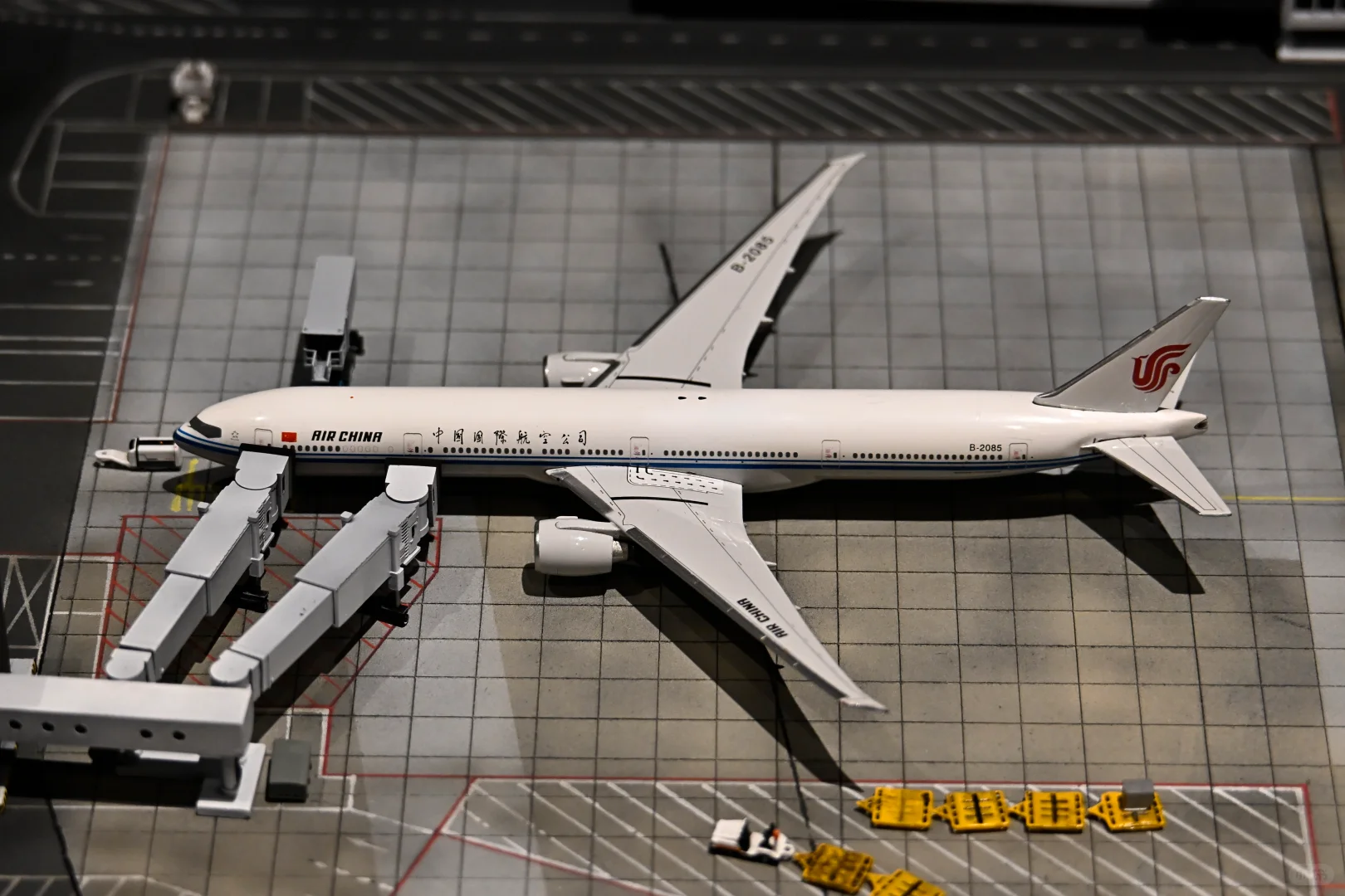 今日上海模型展销会