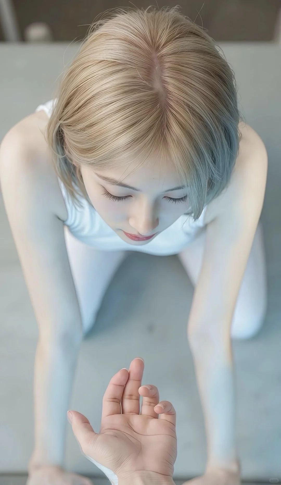 ?身材暴击预警！这组壁纸直接封神✨