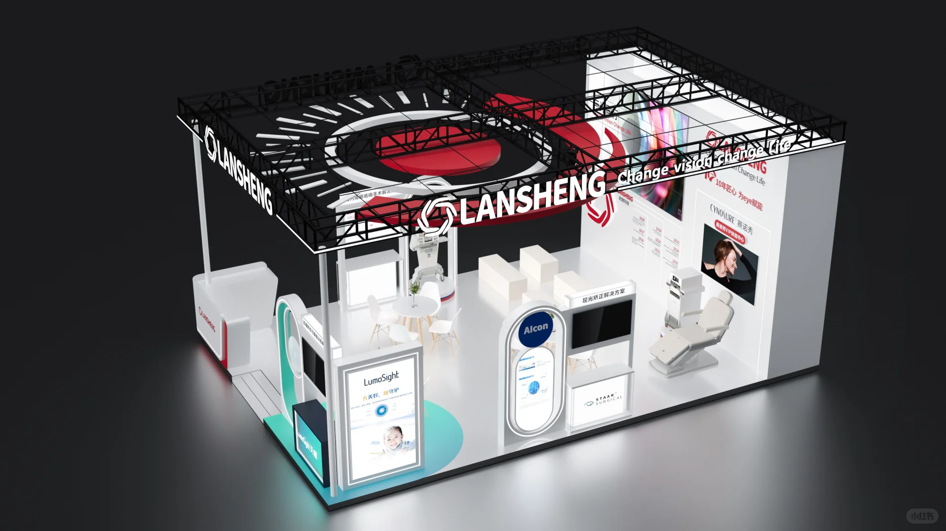 南京展台设计搭建?|全国药品交易会?NHNE