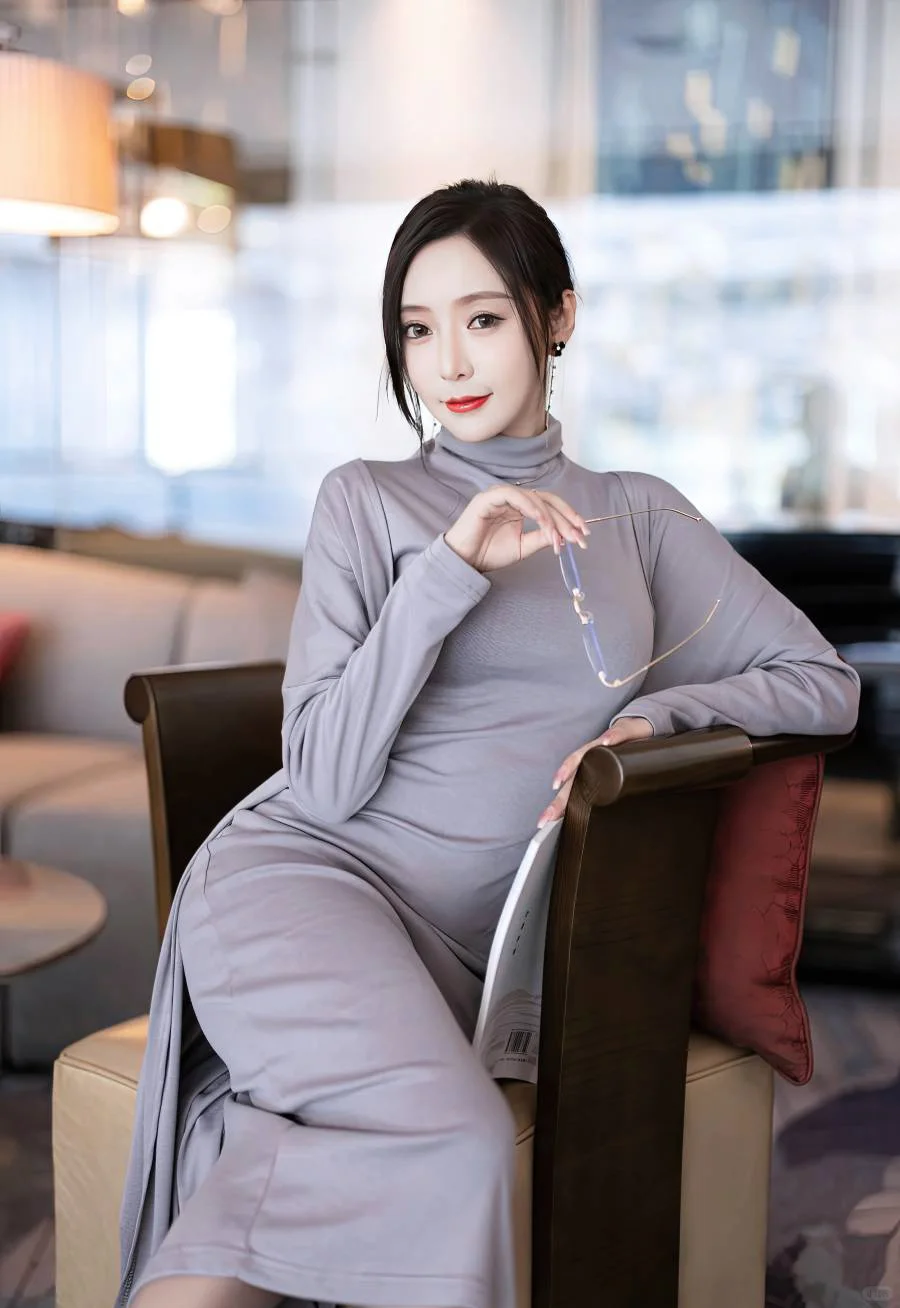 谁懂这种清冷感！