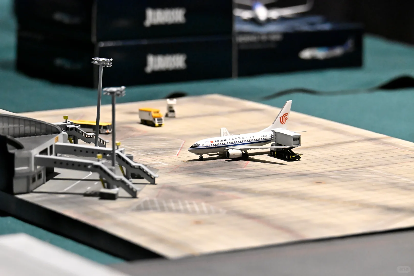 今日上海模型展销会