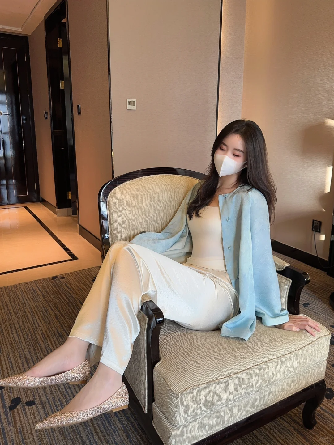 我那生动可爱的太太