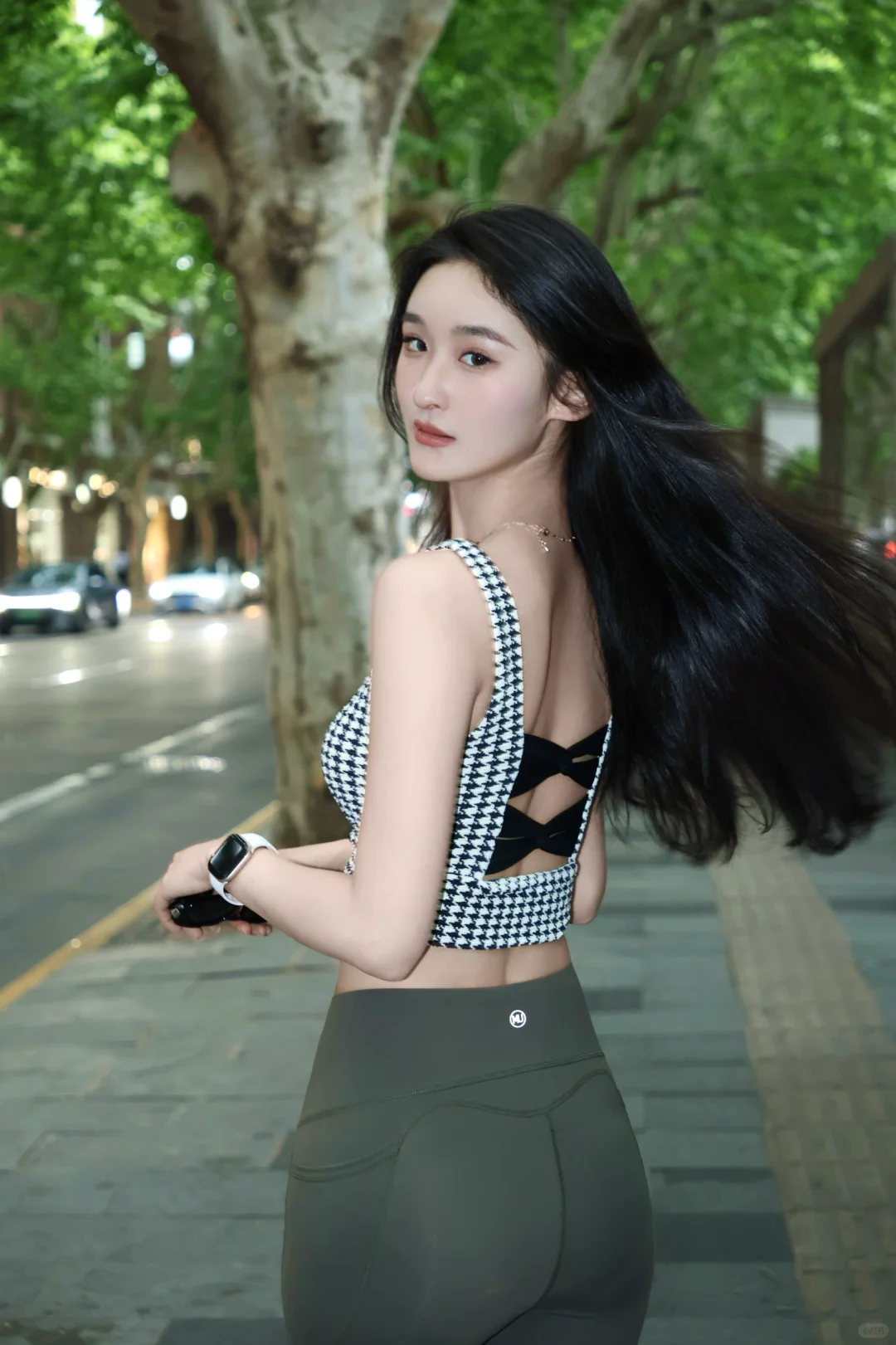 在上海被街拍啦～?