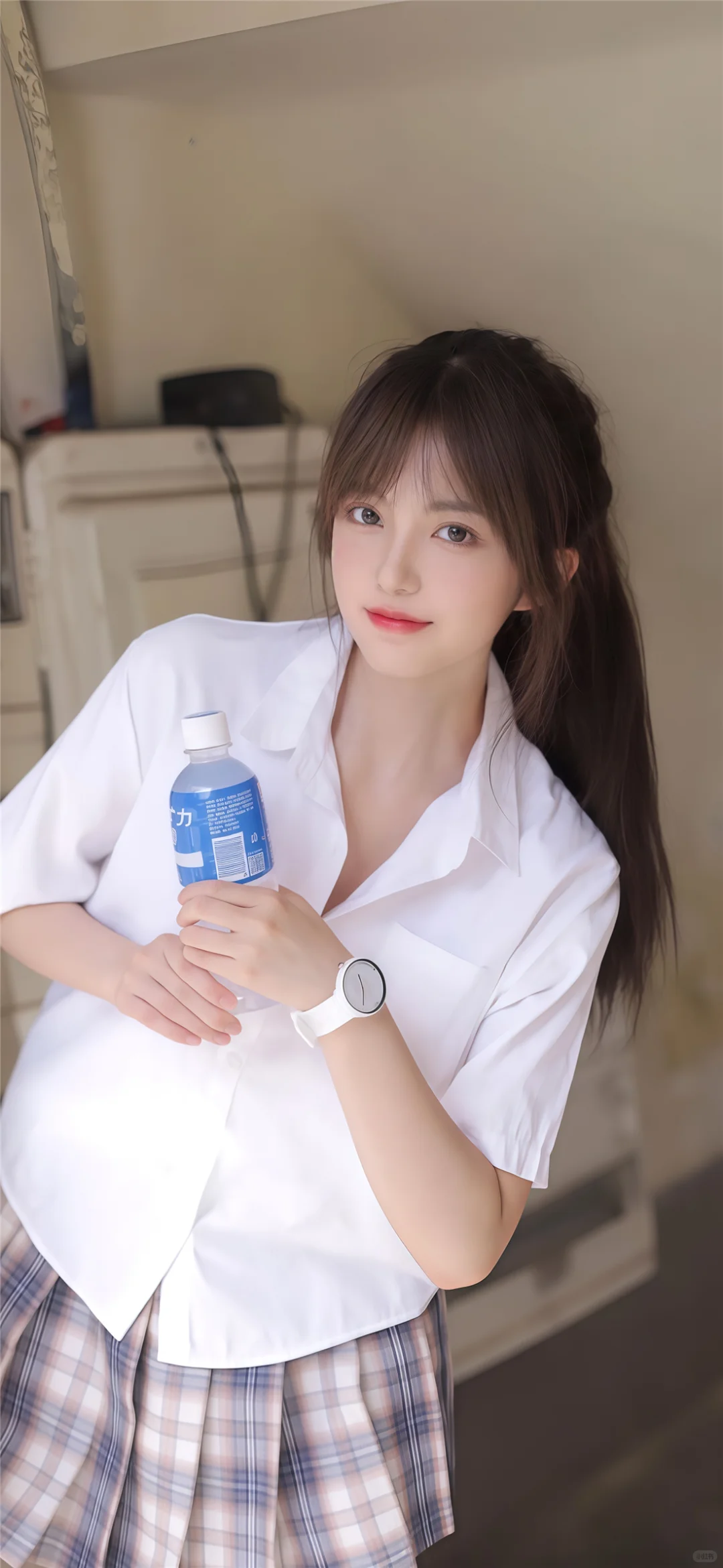 ?壁纸▎清凉一夏、泳池少女