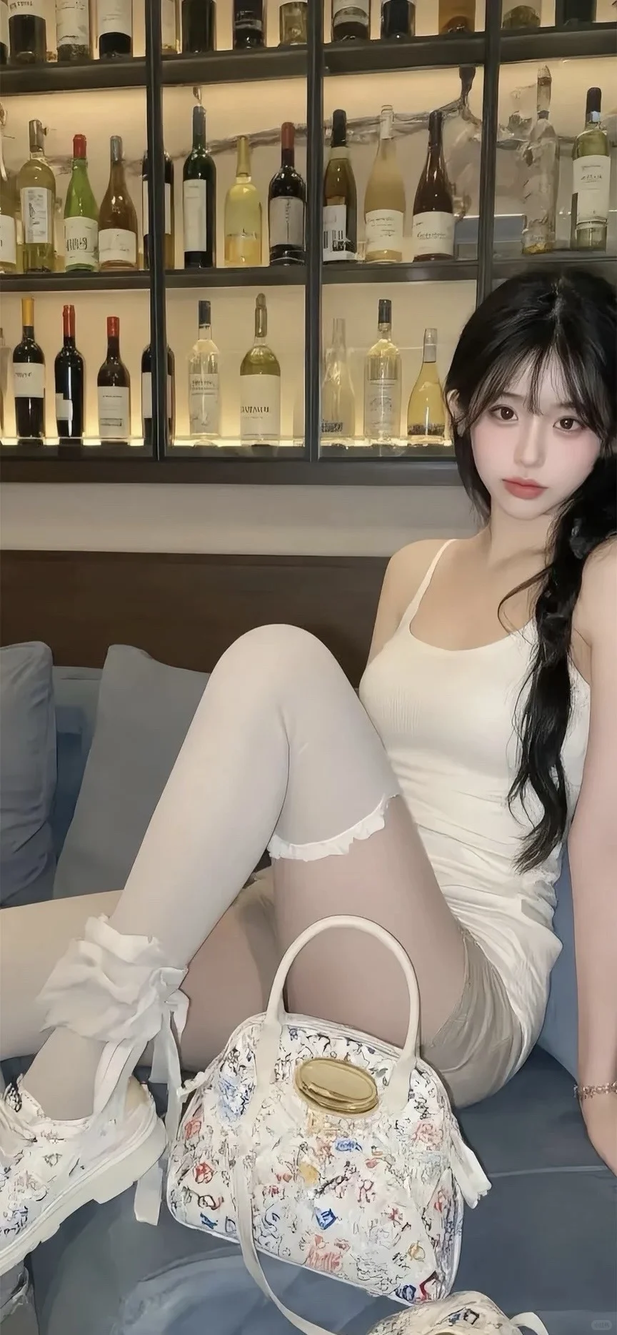 ?身材暴击预警！这组壁纸直接封神✨