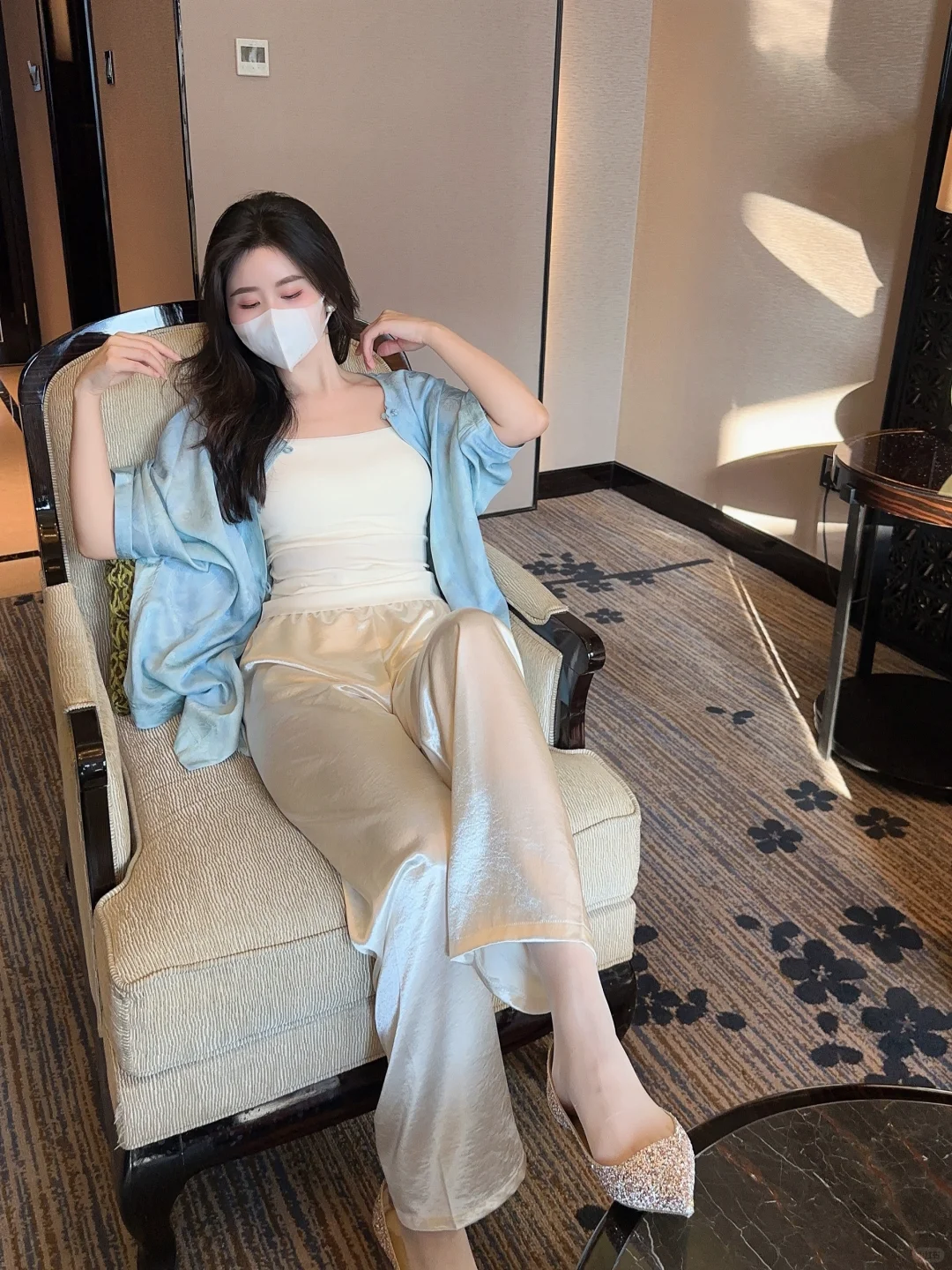 我那生动可爱的太太