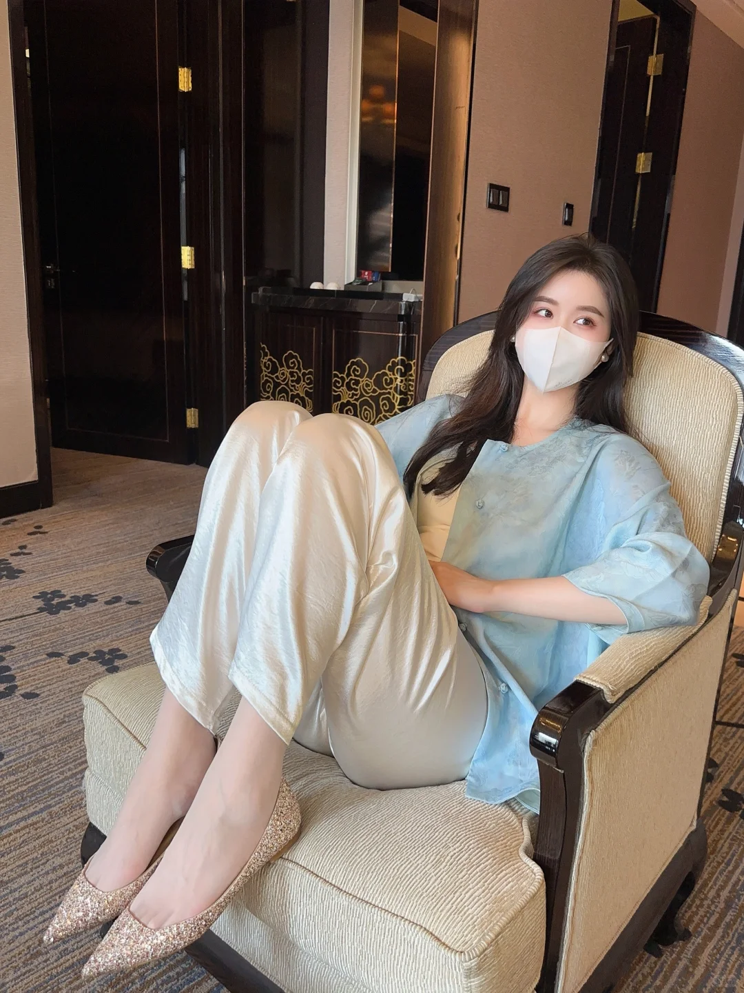 我那生动可爱的太太