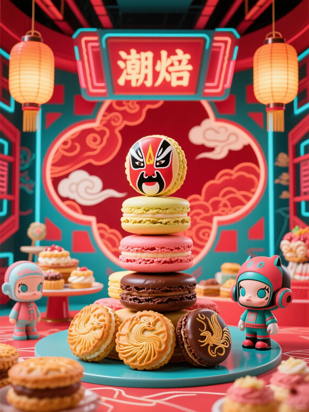 2025郑州首届潮文化烘焙节来啦！