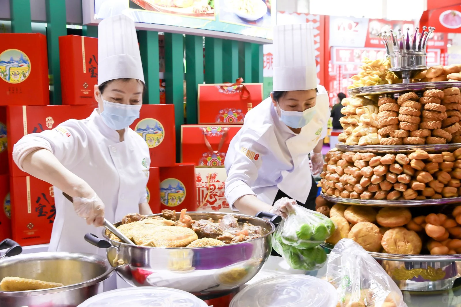 宁夏固原农文旅进京展特色