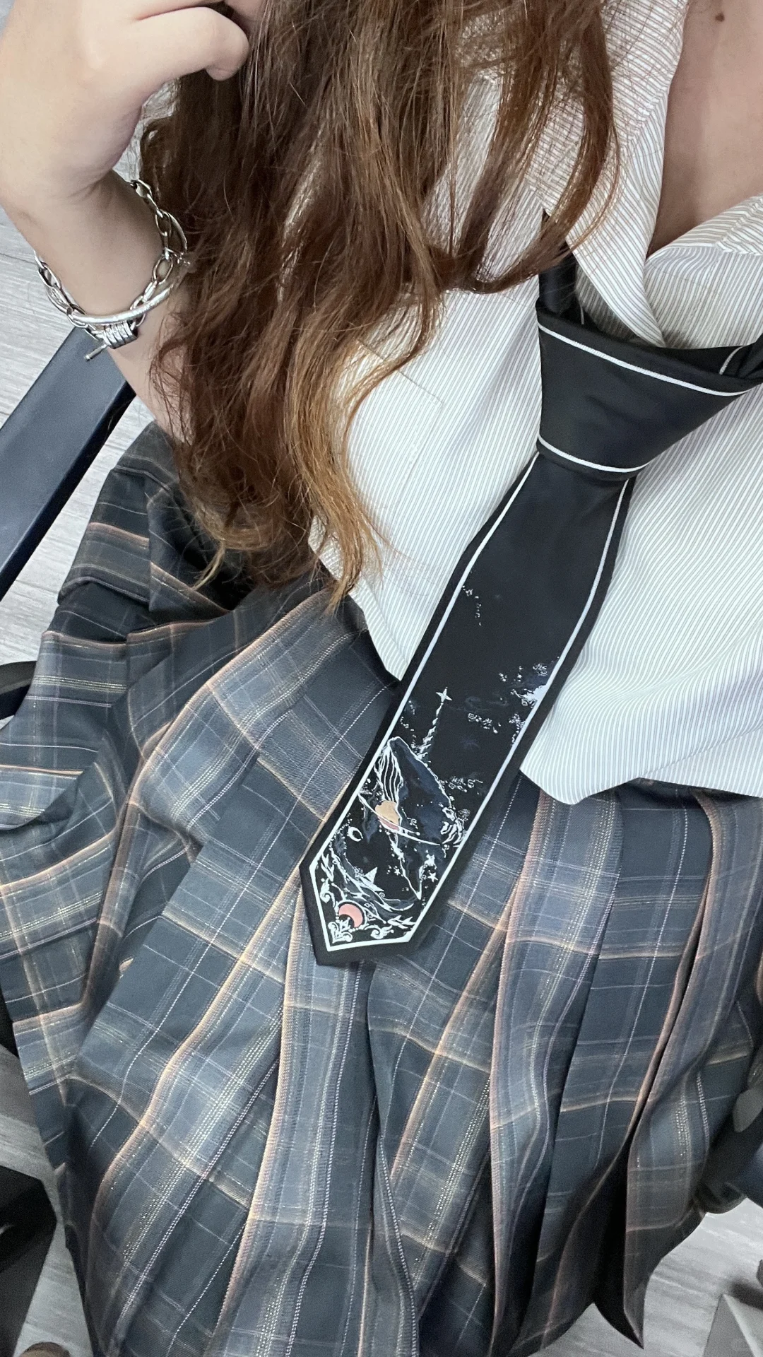 37岁158微胖jk｜弥补少女时候的自己