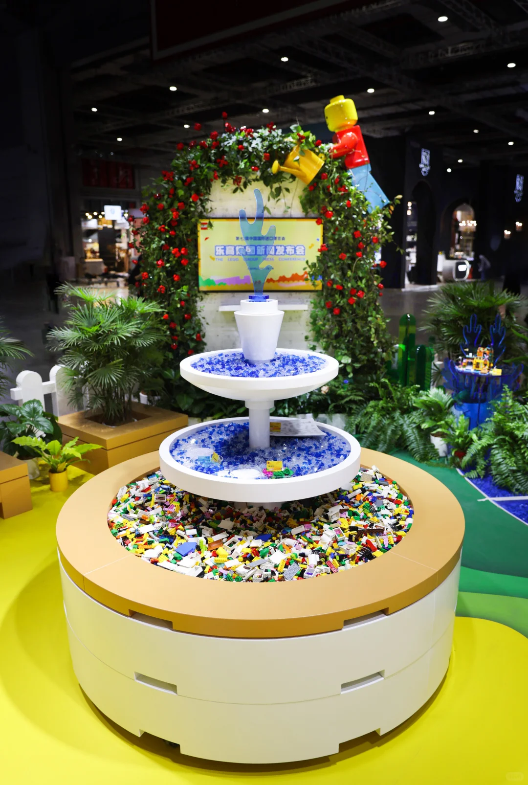 2024进博会｜LEGO现场直击，一篇了解?动向