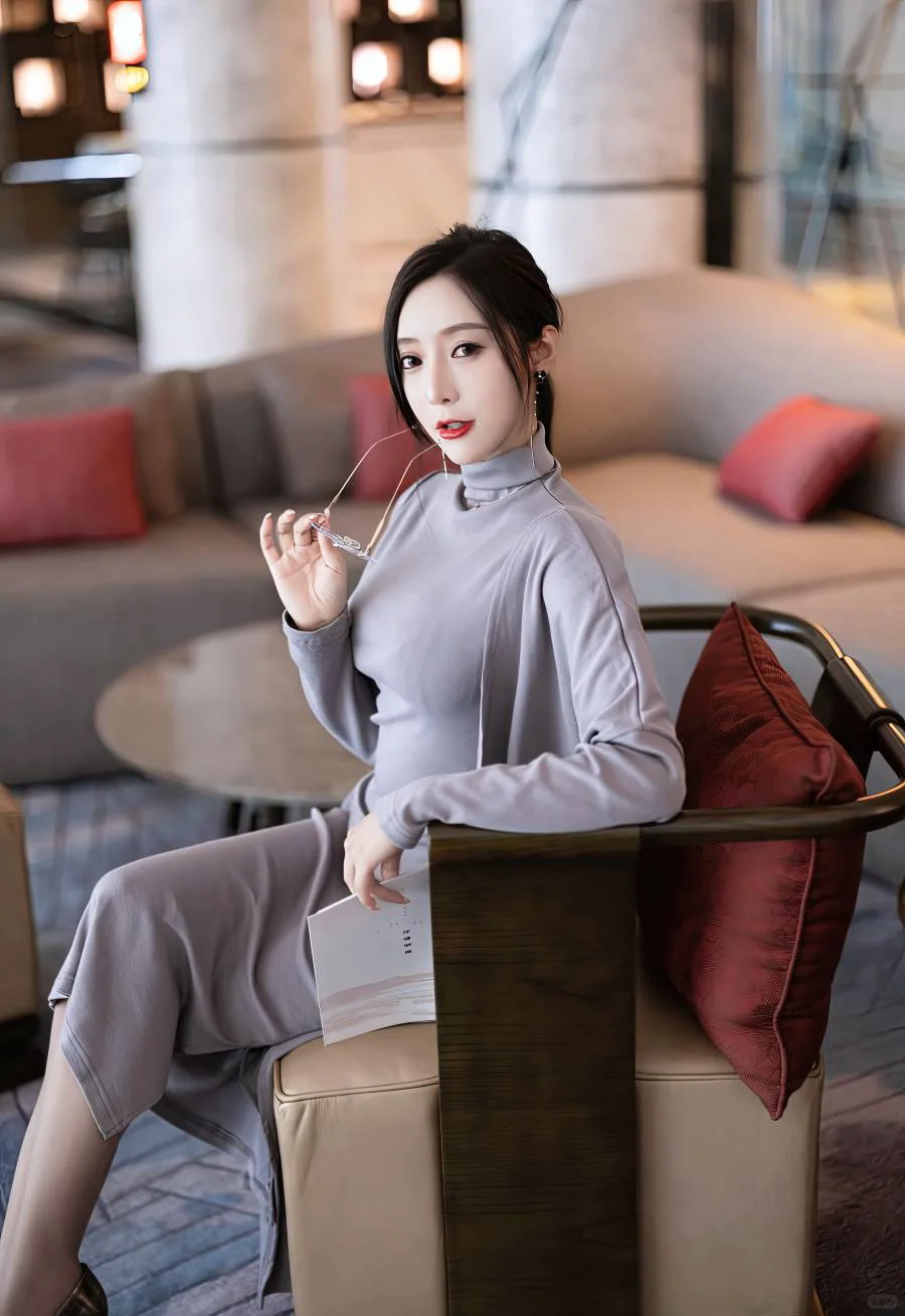 谁懂这种清冷感！