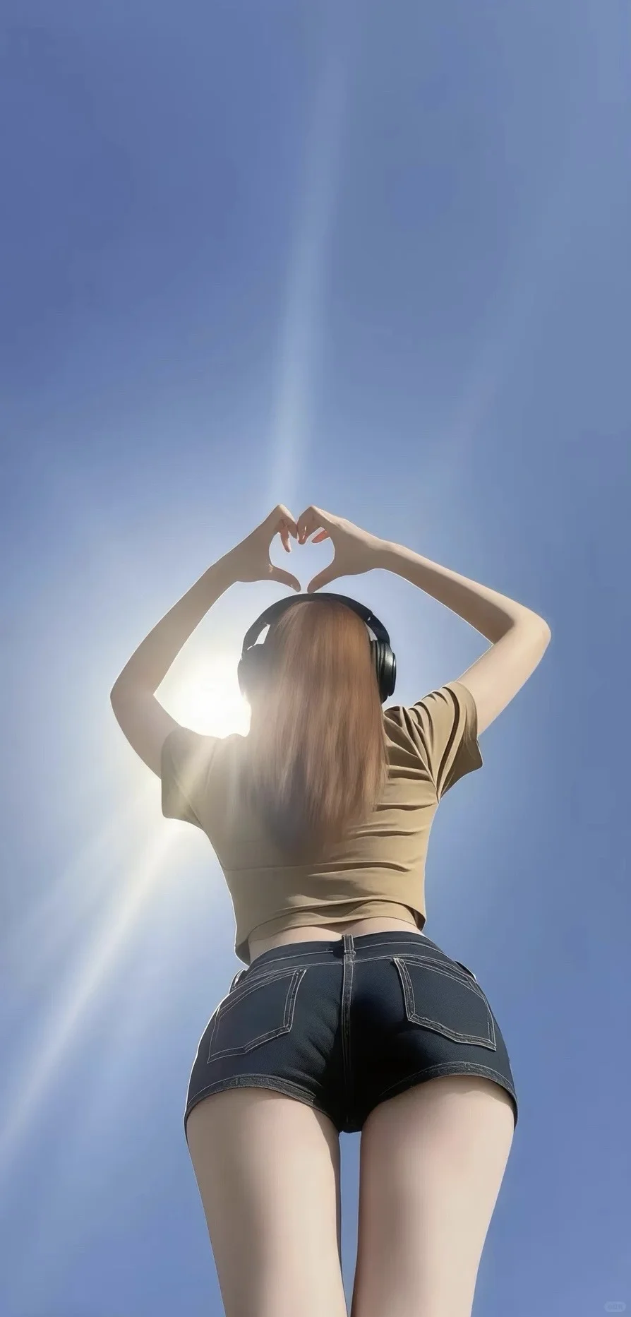 ?身材暴击预警！这组壁纸直接封神✨