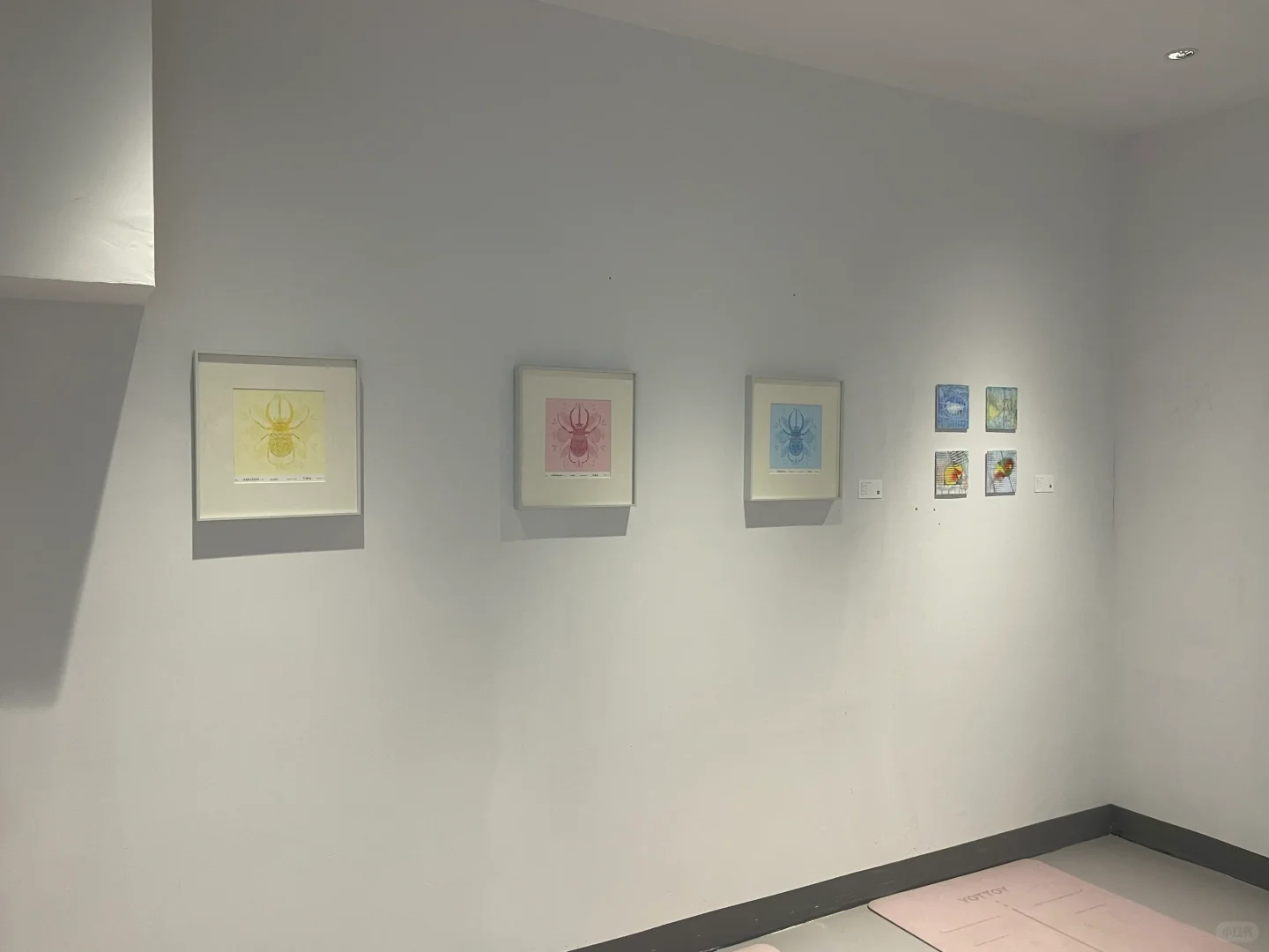 别墅也能办展？！我的第1⃣️次策展实践