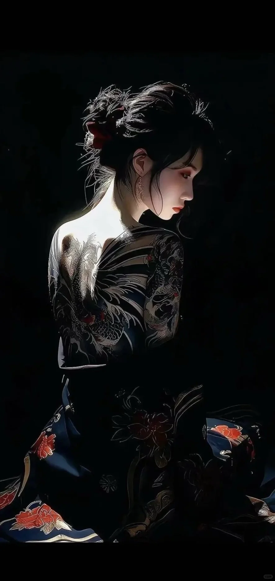 ?身材暴击预警！这组壁纸直接封神✨