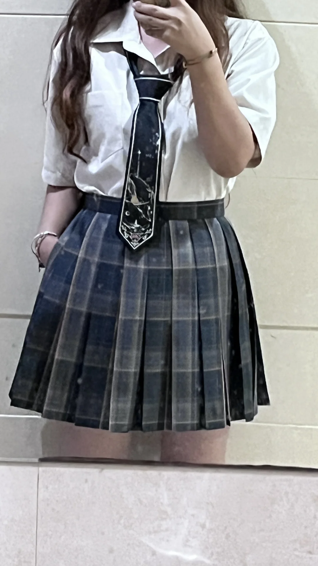 37岁158微胖jk｜弥补少女时候的自己