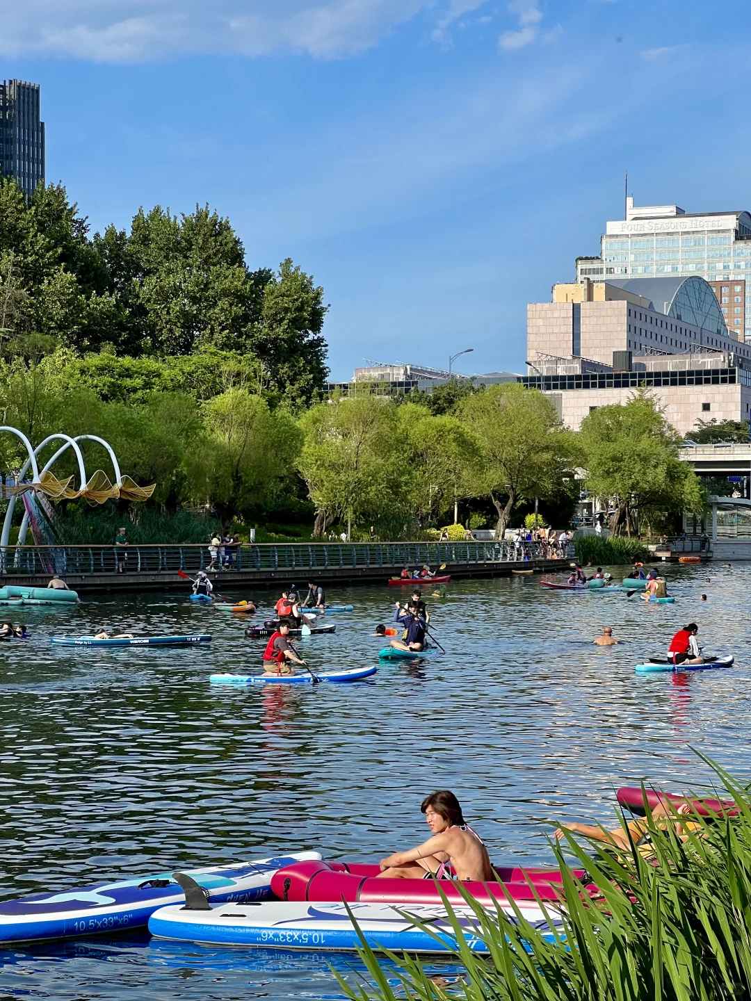 北京，终于等到雨过天晴