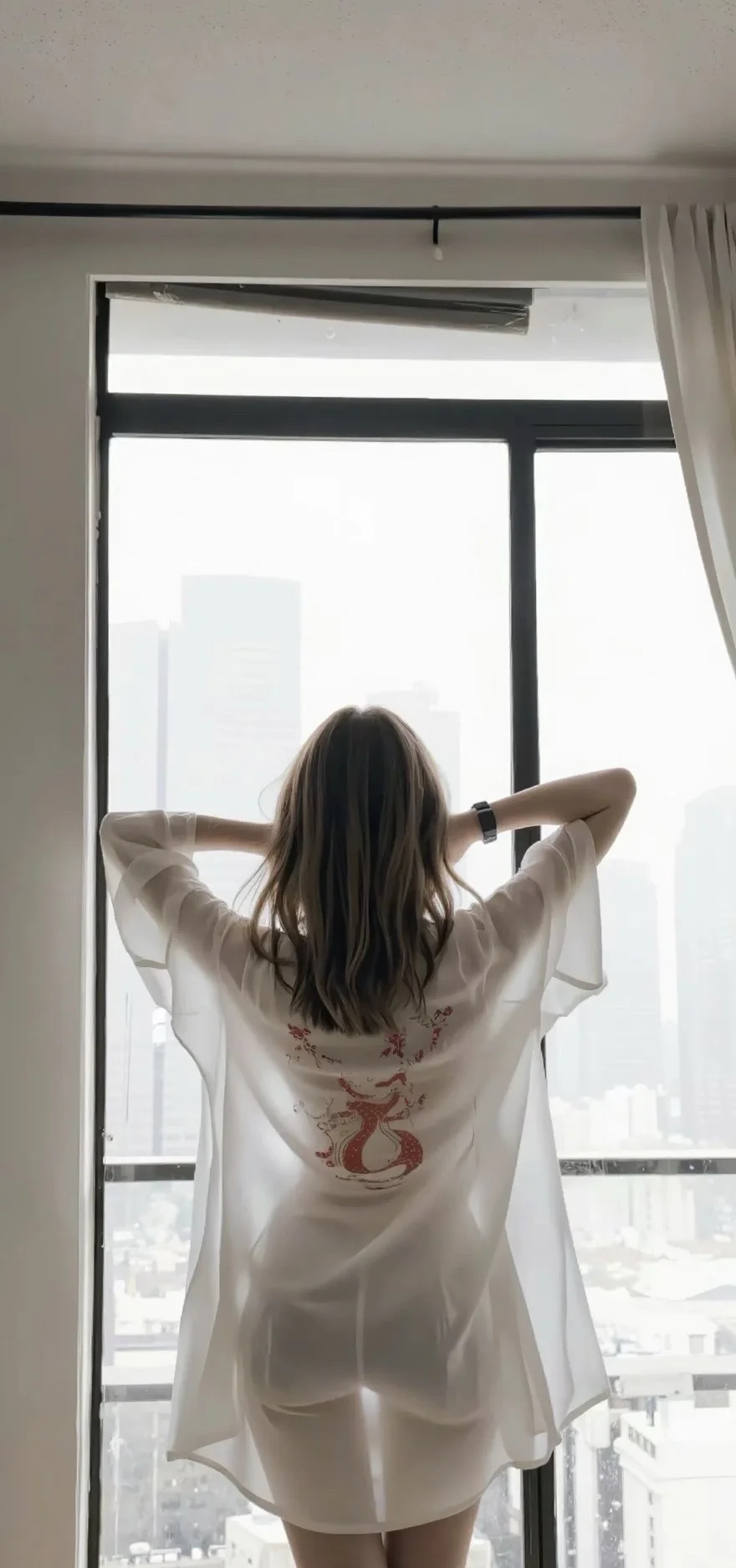 ?身材暴击预警！这组壁纸直接封神✨