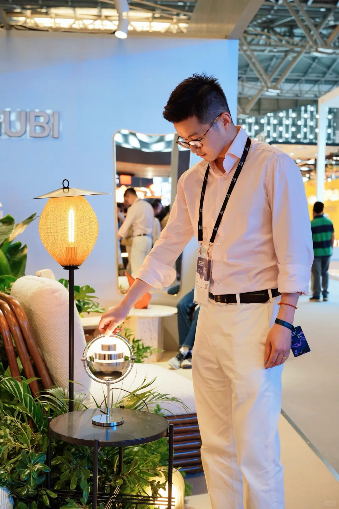 智能+美学｜展会上重新定义照明的黑科技