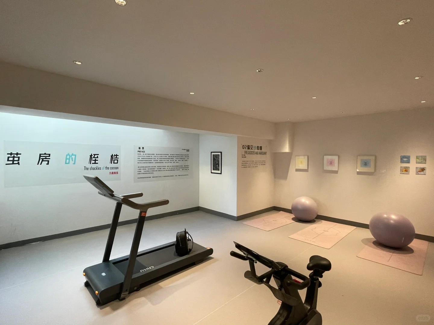 别墅也能办展？！我的第1⃣️次策展实践