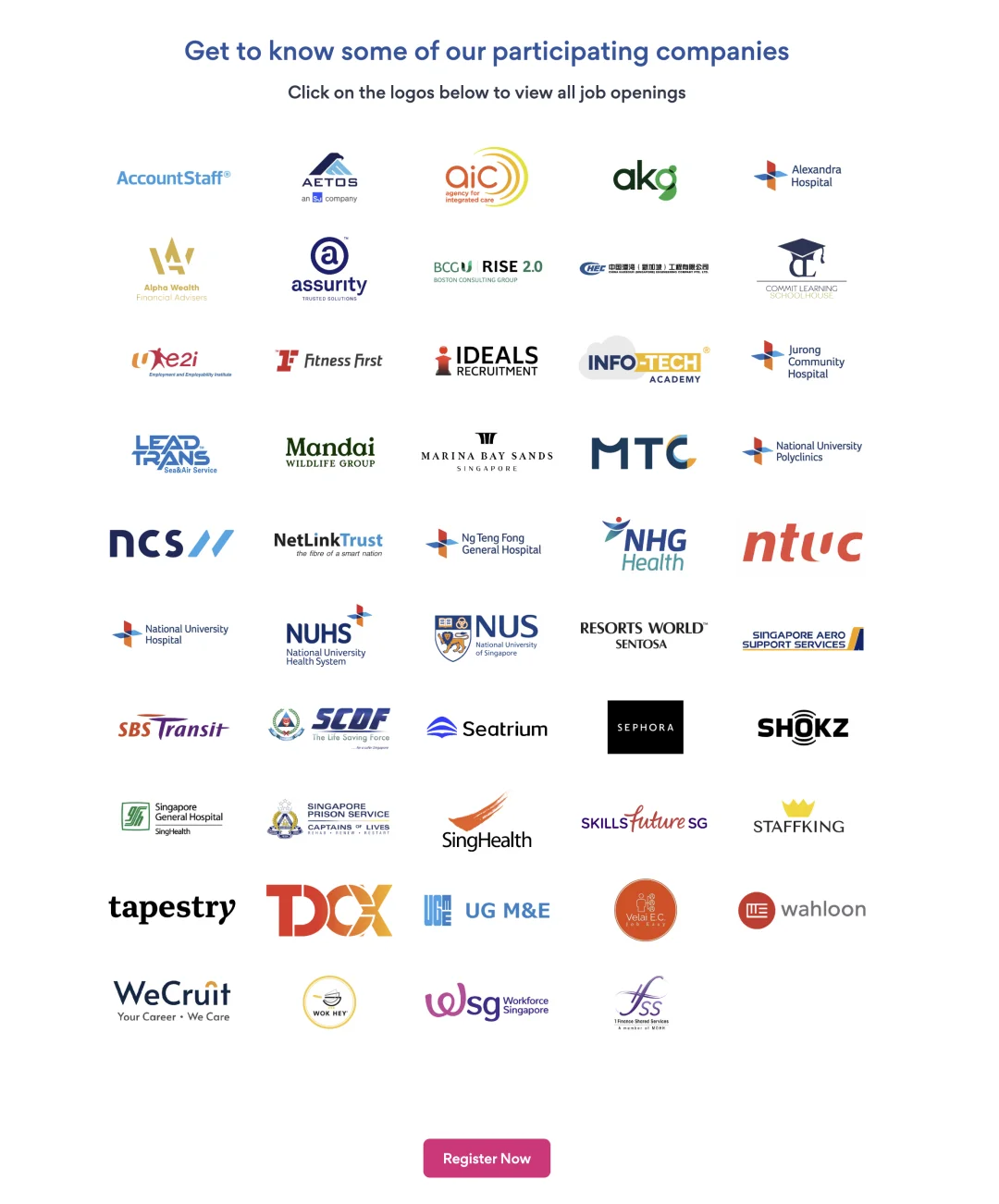 新加坡?? Career Fair｜如何高效逛展