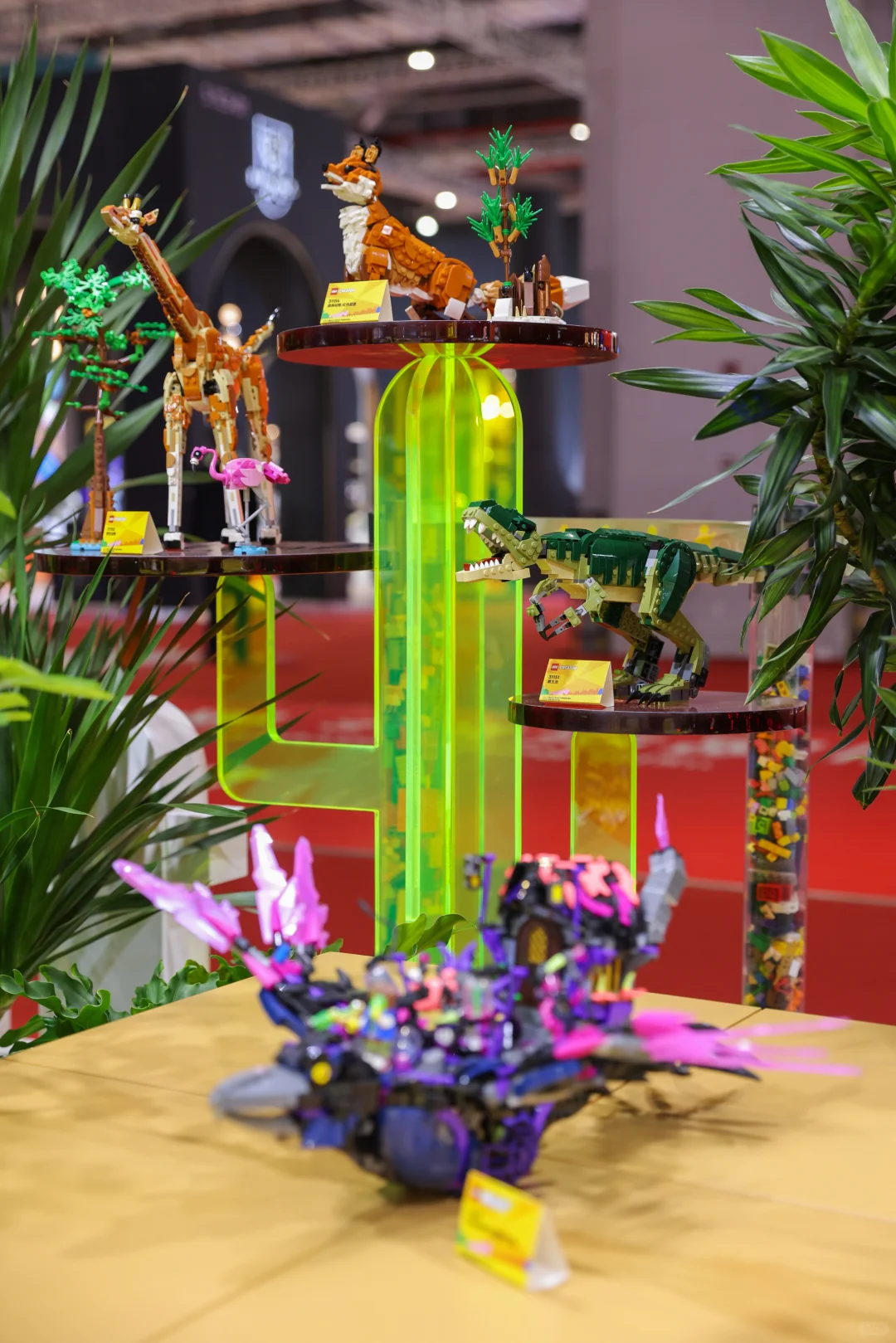 2024进博会｜LEGO现场直击，一篇了解?动向