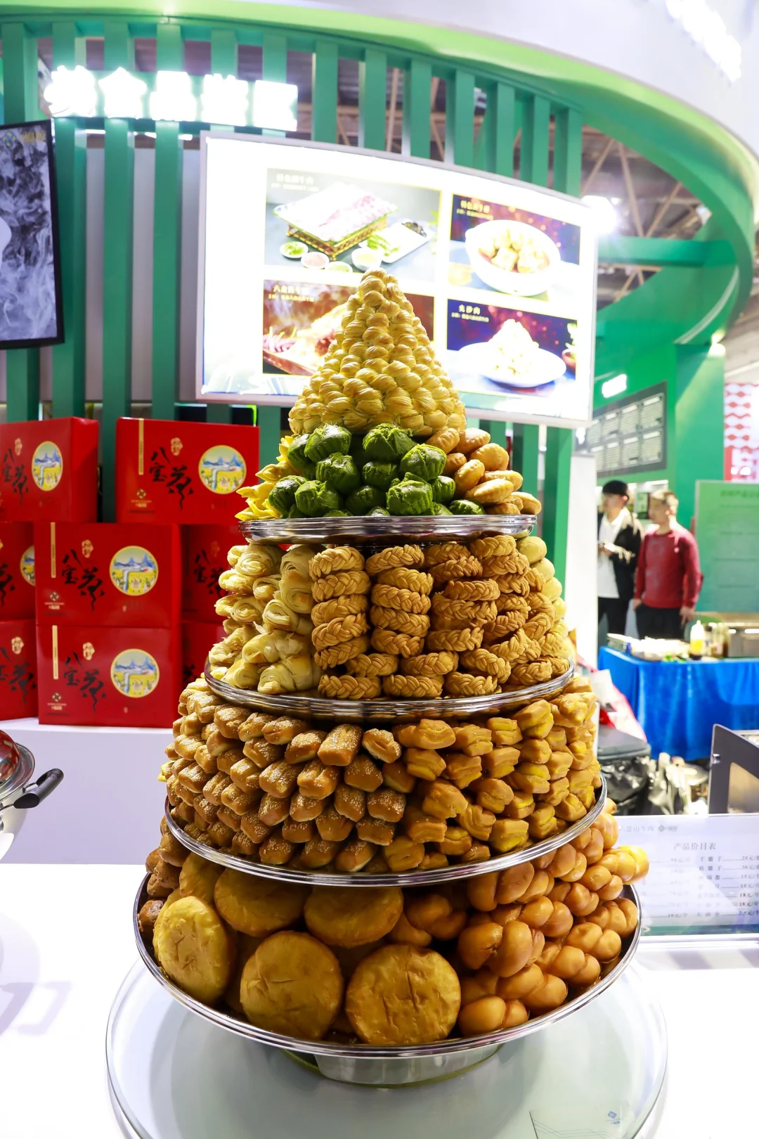 宁夏固原农文旅进京展特色