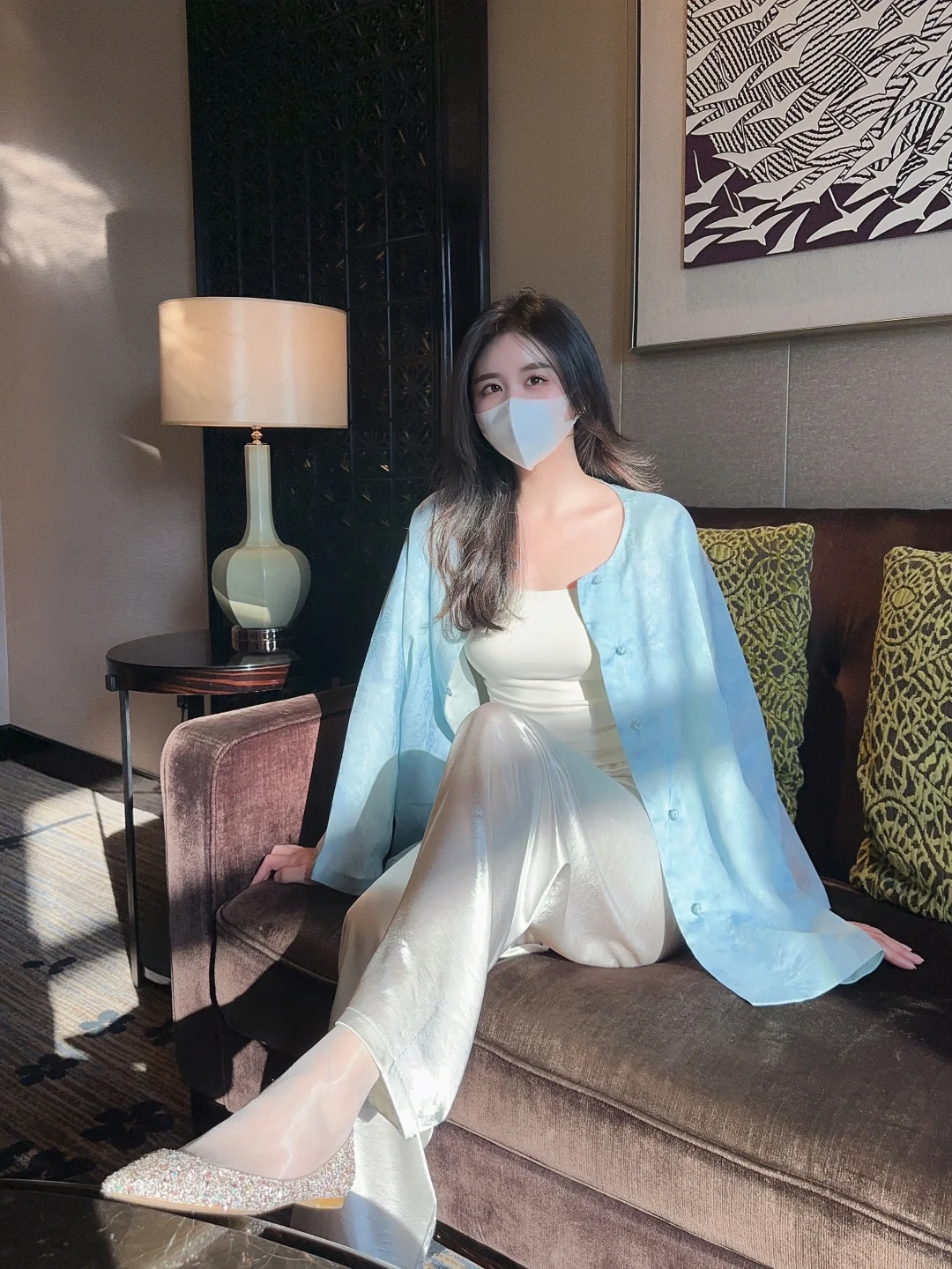 我那生动可爱的太太