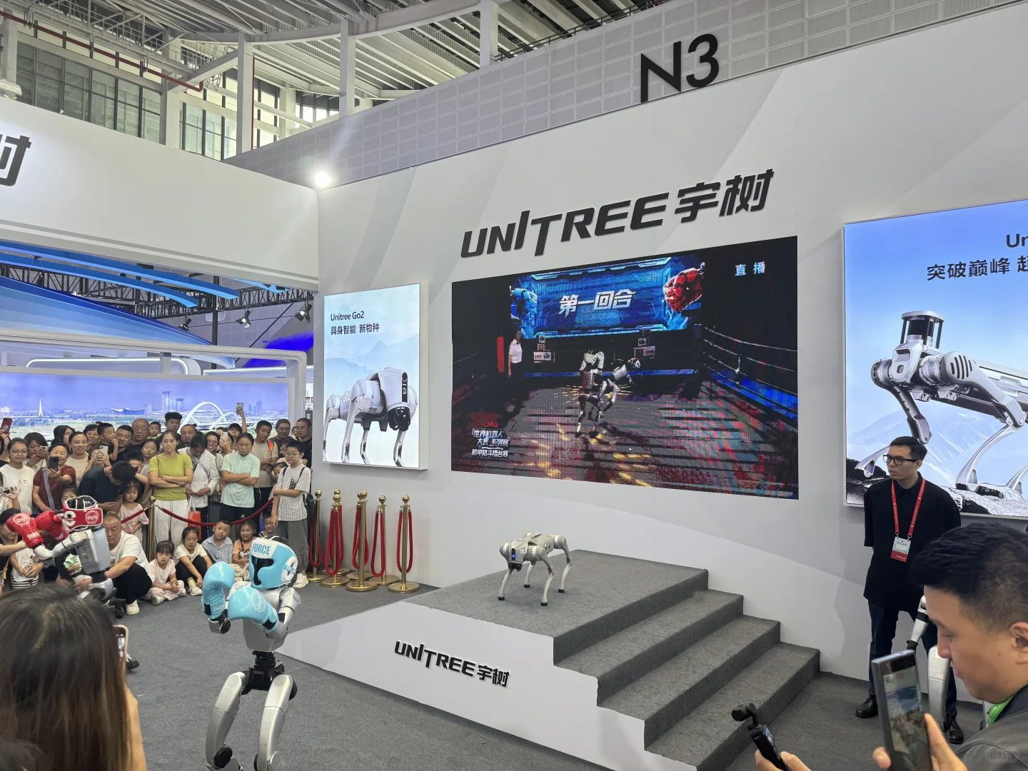 参观潇河国际会展中心观后感