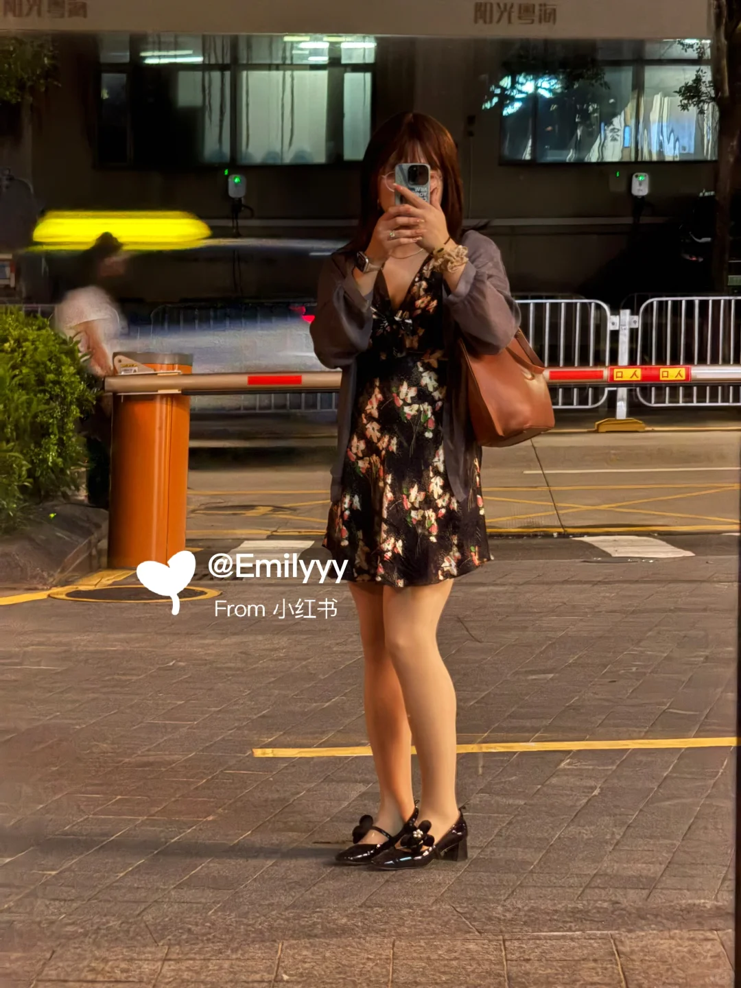 ??港深打工人Emily｜日常穿搭OOTD