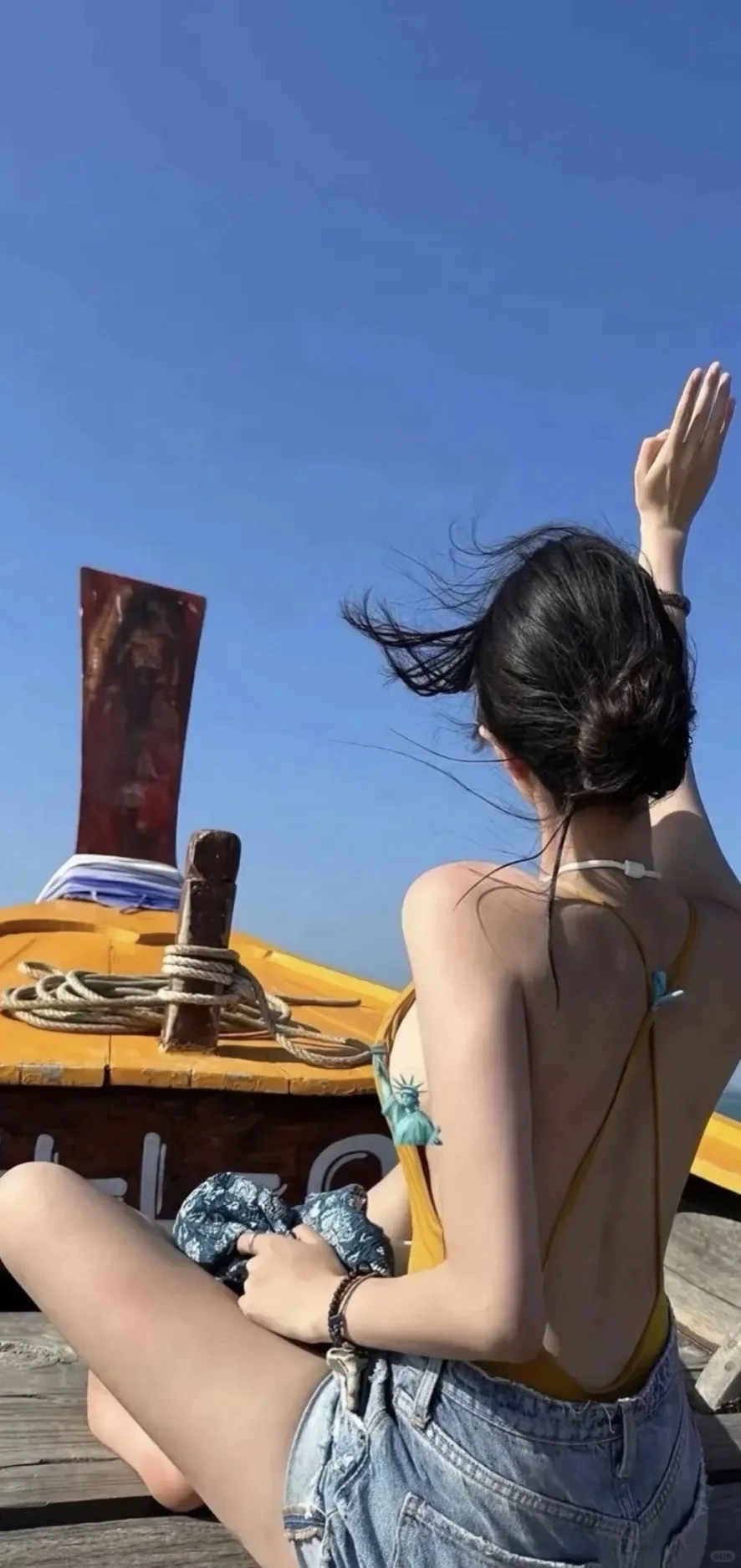 ?身材暴击预警！这组壁纸直接封神✨