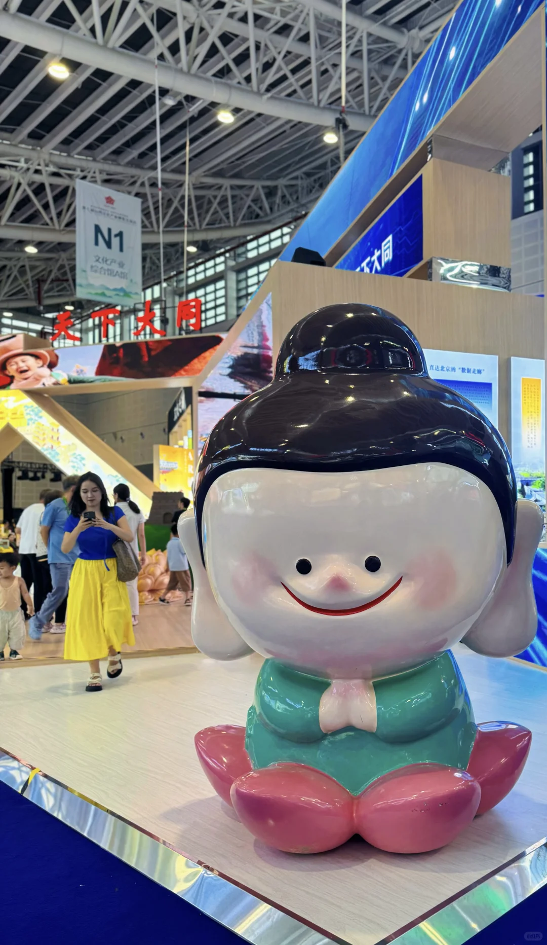 来山西旅游遇上文博会