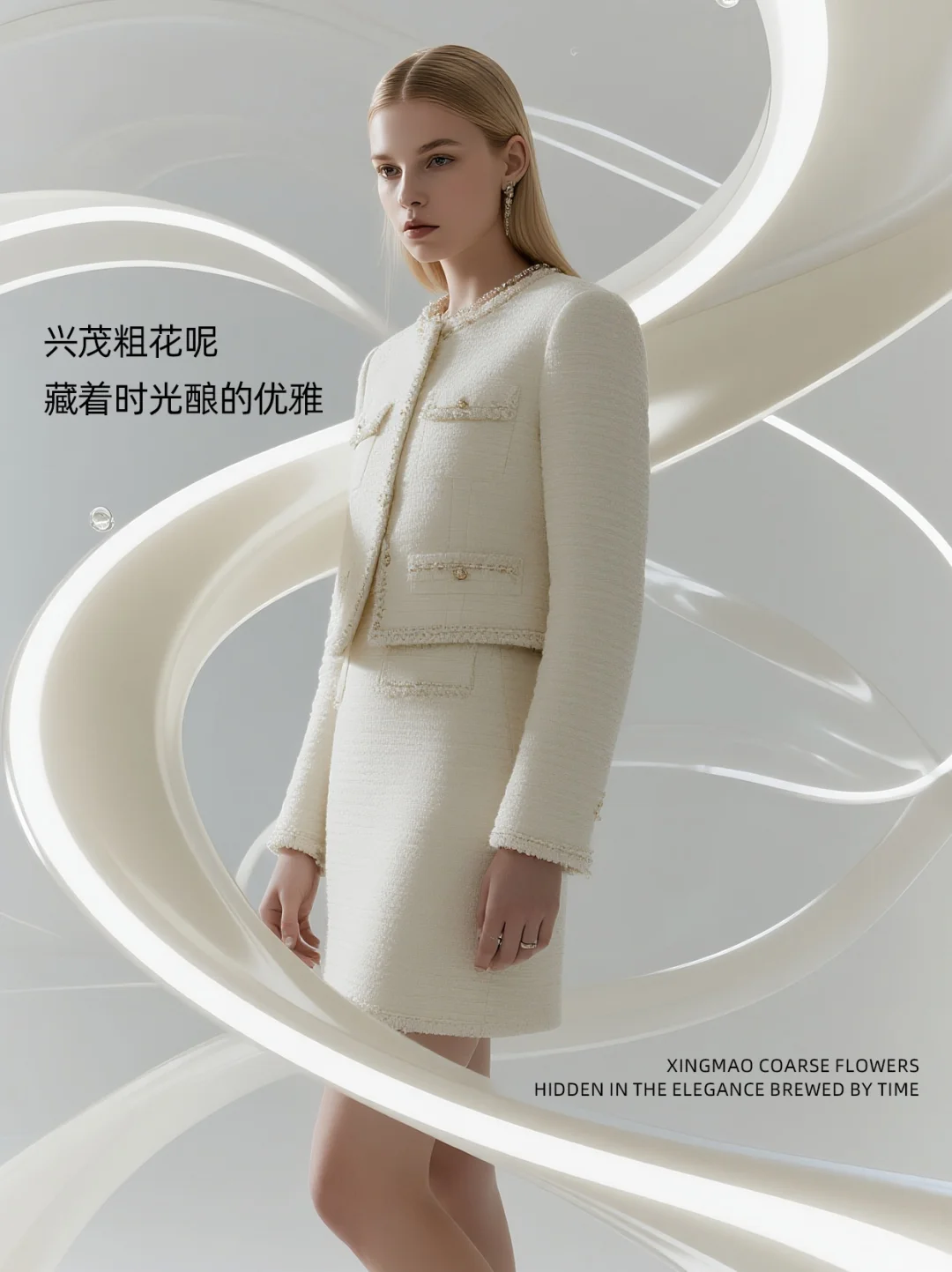 上海面辅料展｜兴茂期待与您相约