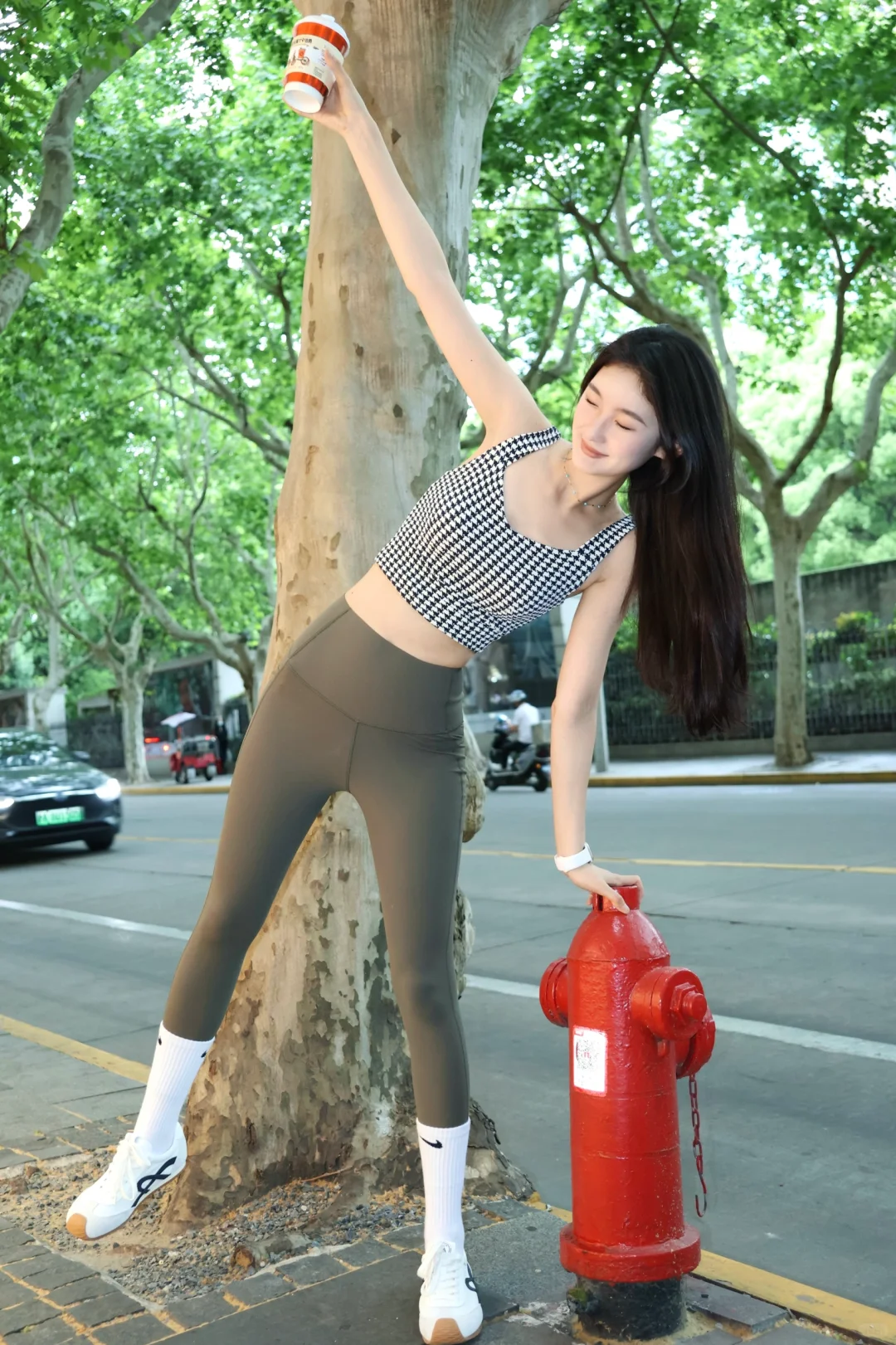 在上海被街拍啦～?