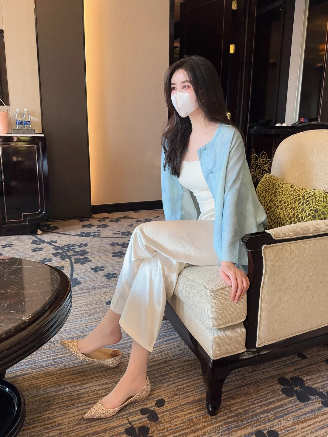 我那生动可爱的太太