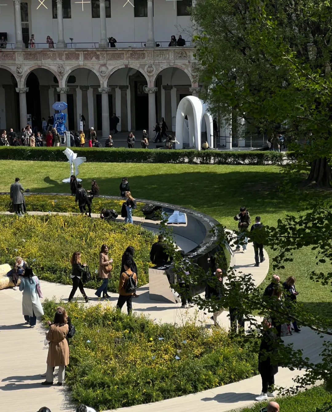 米兰设计周装置艺术