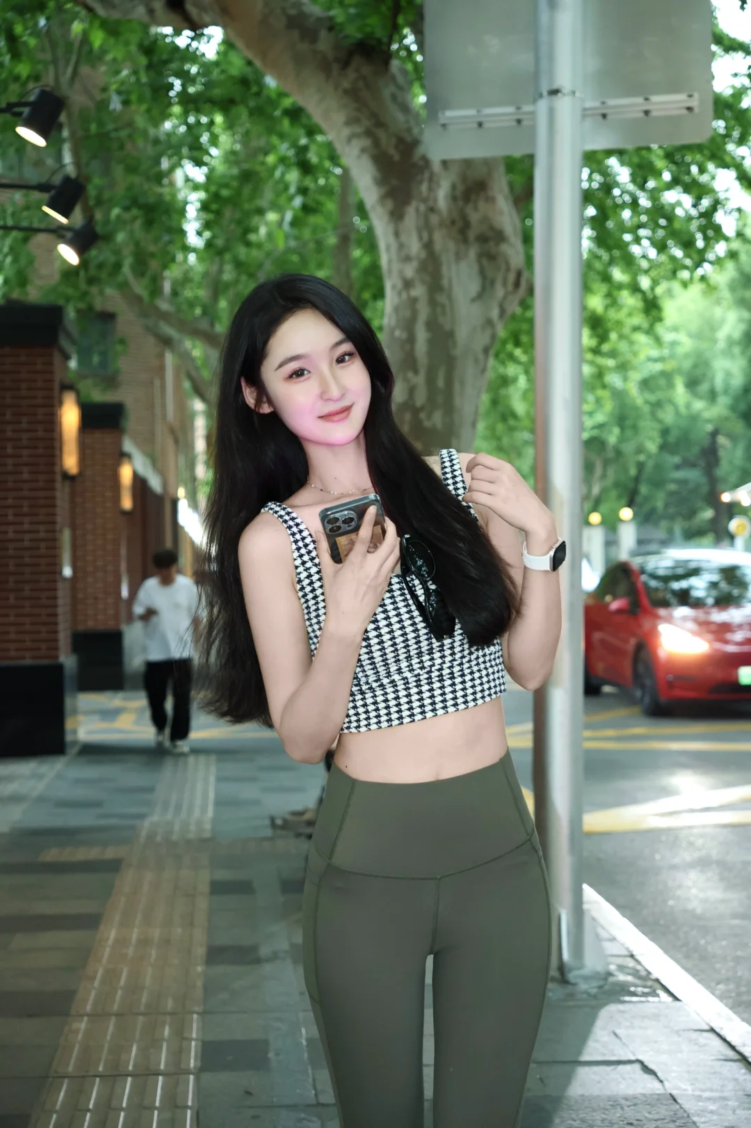 在上海被街拍啦～?