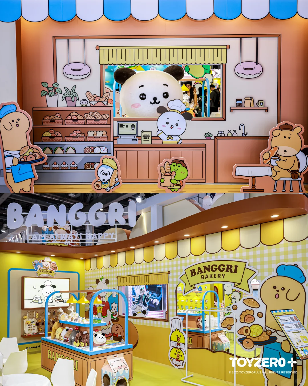 展会 |收到TOYZEROPLUS LEC授权展现场情报