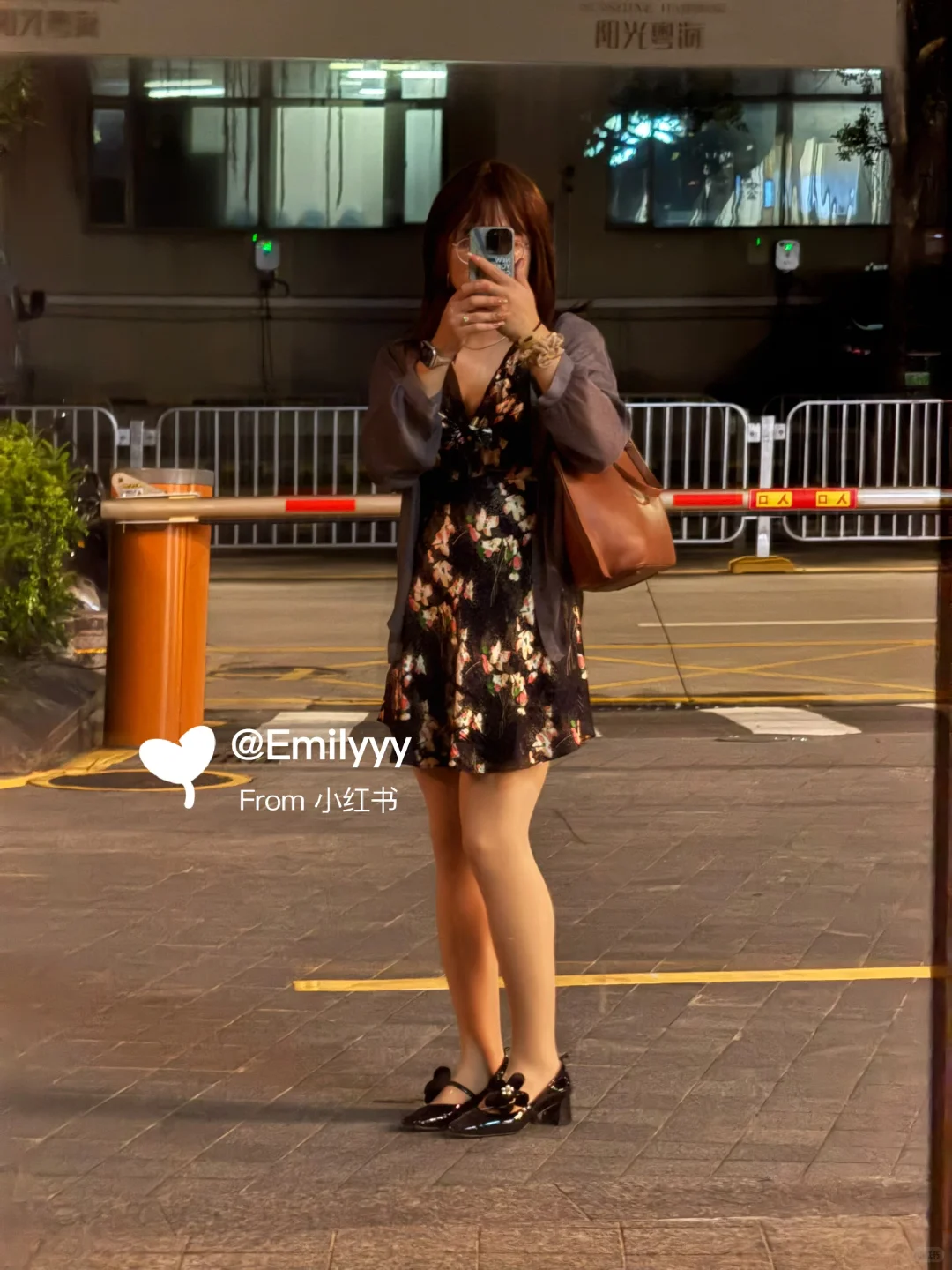 ??港深打工人Emily｜日常穿搭OOTD