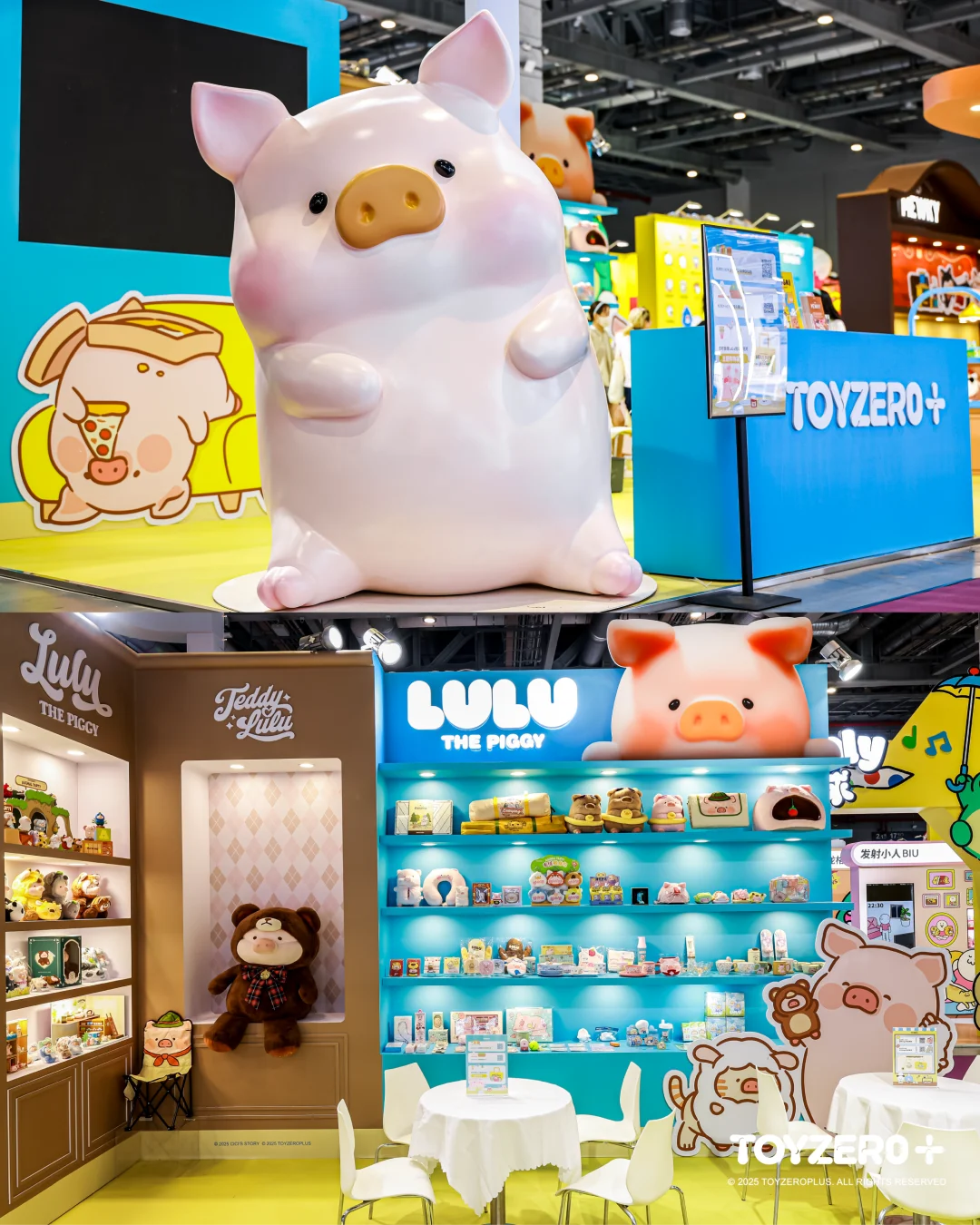 展会 |收到TOYZEROPLUS LEC授权展现场情报