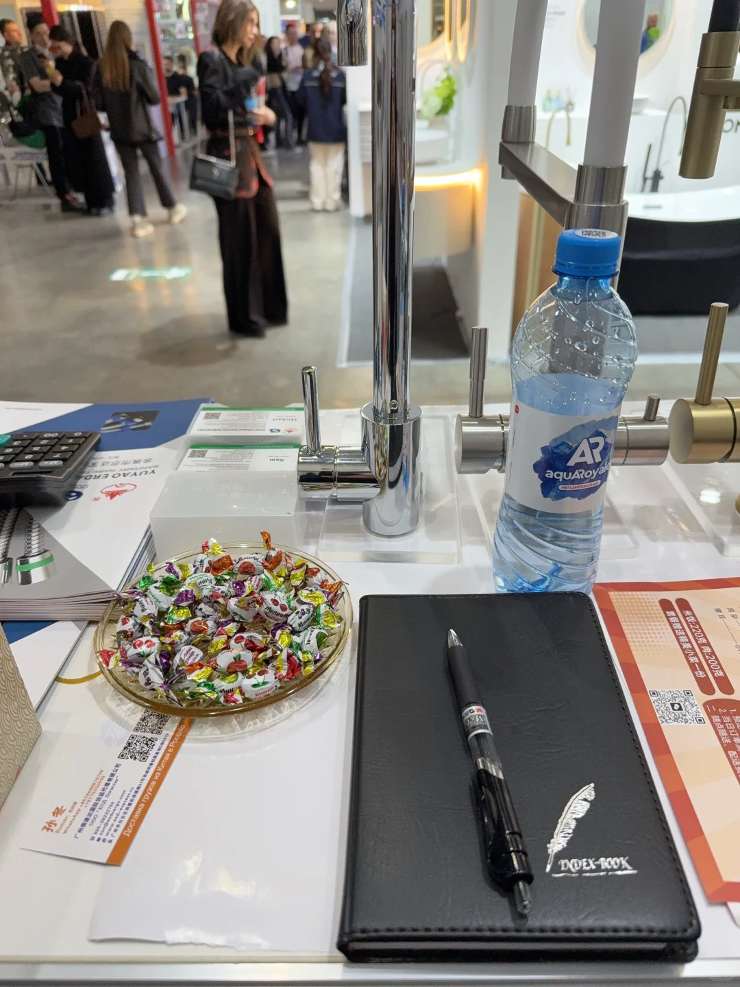 莫斯科展会翻译｜建材展MosBuild