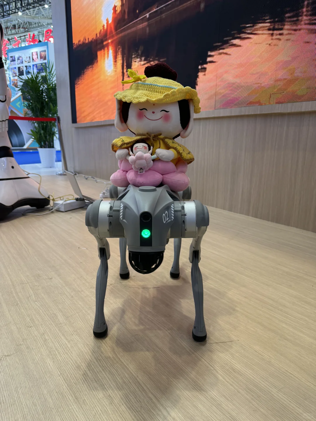 参观潇河国际会展中心观后感