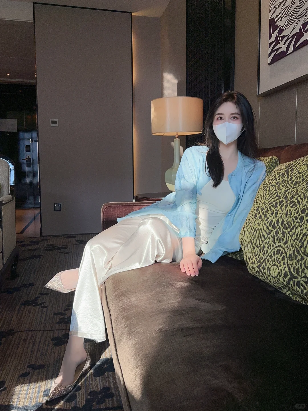 我那生动可爱的太太